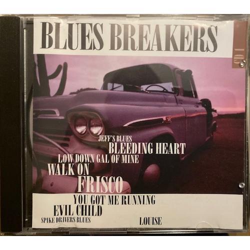 Lot 4 Cd Blues Breakers Compilation Année 1998