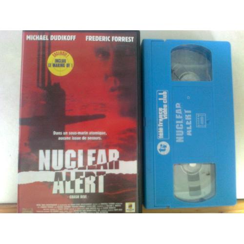 Cassette Vidéo Vhs - Nuclear Alert - Paul Boyington