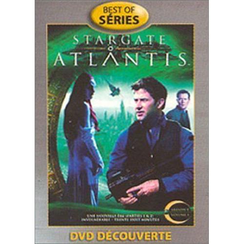 Stargate Atlantis - Dvd Découverte - Echantillon Série Tv