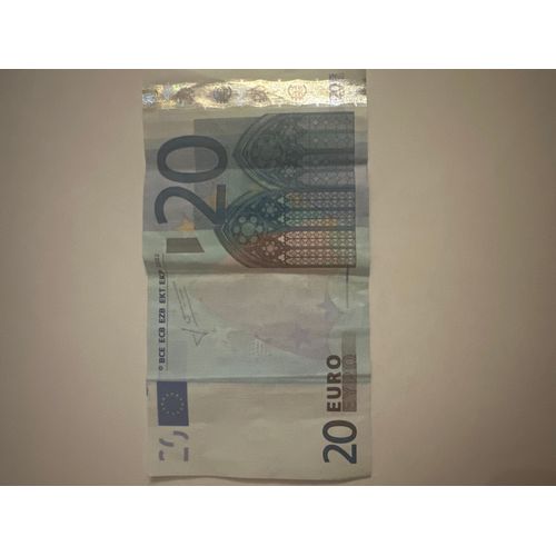 Billet 20€ Authentique Année 2002