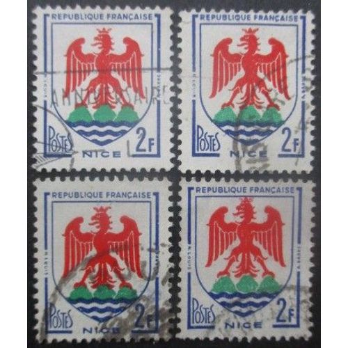 France N°1184 X 4 Oblitéré