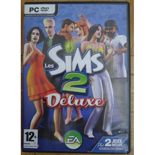 Cd-Rom Pour Pc Les Sims 2 Édition Deluxe 2007 Avec Notice En Français