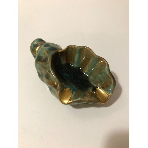 Cendrier Coquillage Émaillé