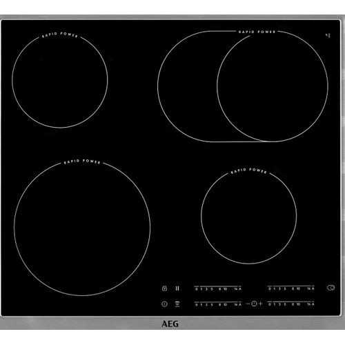 TABLE CUISSON VITROCÉRAMIQUE AEG