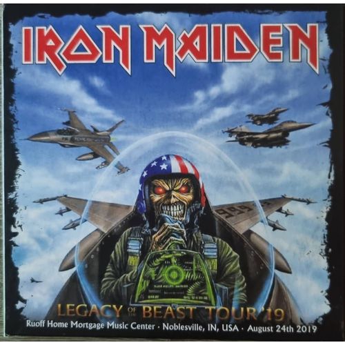 Iron Maiden Live At Noblessville