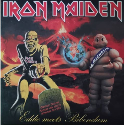 Iron Maiden Live In Clermont Ferrand