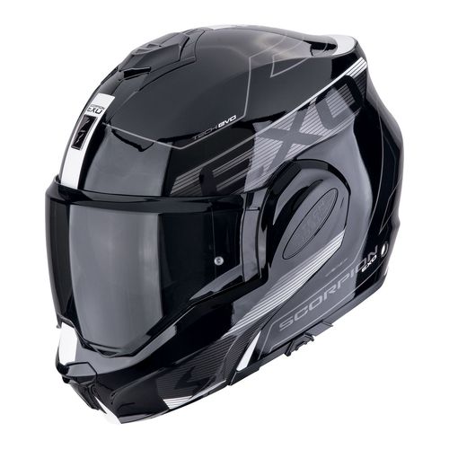 Casque Scorpion Exo Exo-Tech Evo Traveller Noir M