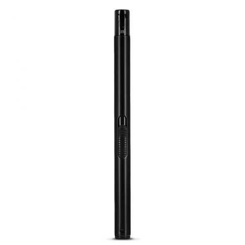 Briquet Long Élégant Allume Tout Noir