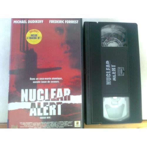 Cassette Vidéo Vhs - Nuclear Alert - Paul Boyington