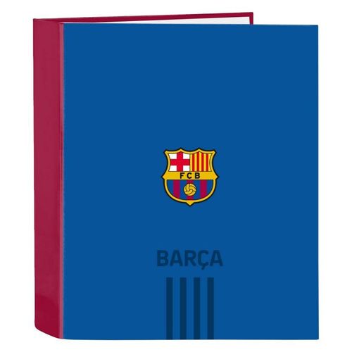 Reliure À Anneaux F.C. Barcelona A4 Bordeaux Blue Marine - - - F.C. Barcelona