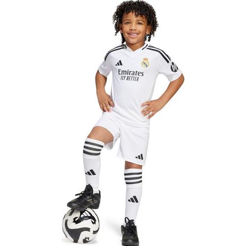Real Madrid Unisex Jerseys/Réplicas - Blanc - Taille: 99 - 104 Cm - Poly Mesh - Foot Locker
