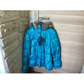 Blouson Cache-Cache Bleu