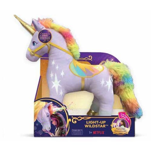 L'ecole Des Licornes Peluche Interactive 38 Cm Wildstar Unicorn Academy