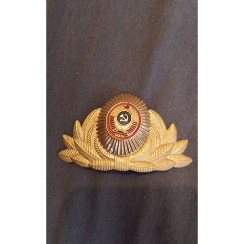 Insigne Casquette Officier Urss