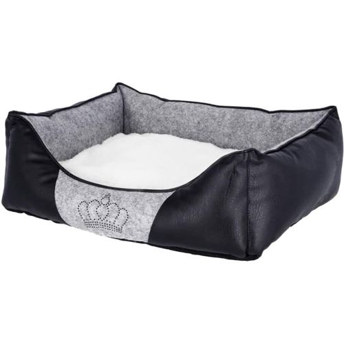 Chiara Corbeille Pour Chien 42 X 32 X 18 Cm.[G523]