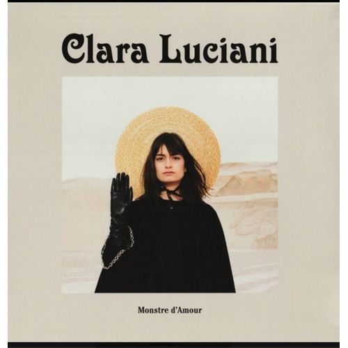 Clara Luciani - Vynil Ep 10' Repress 2024 -Monstre D'amour