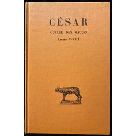 Soldes Cesar Guerre Des Gaules Belles Lettres - Les