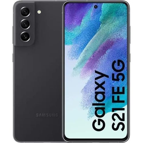 SAMSUNG Galaxy S21 FE 128Go Graphite - Reconditionné - Etat correct