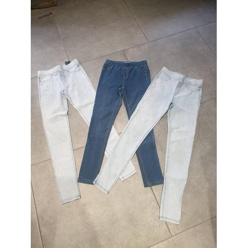 Lot Jeggings 12 Ans