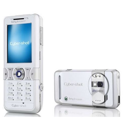 Sony Ericsson Cyber-shot K550im Blanc