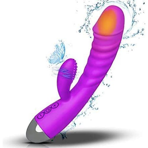 Vibromasseurs Feminin Clitoridien Suceur Vebromasseur Va Et Vient Rabbit Gode Femme Sex Toys Femme Stimulateur Clitoridien Vibrant Vibreur Sexuel Feminin Gode Vibro-Masseur.[Q1010]