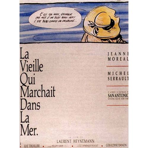 La Vieille Qui Marchait Dans La Mer