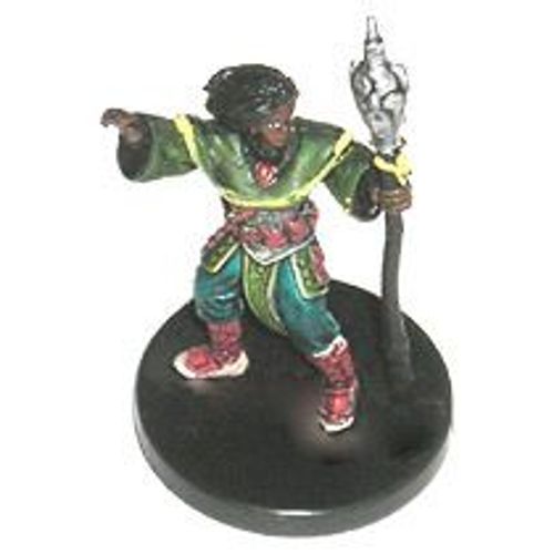 D & D Miniature - Underdark - N° 24/60 Wizard Tactician