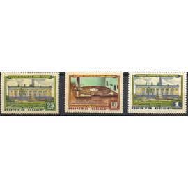 Russie '( U.R.S.S. °) Timbres Réacteurs Nucléaires 1955