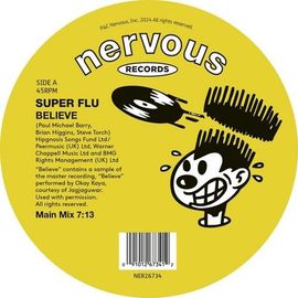Super Flu - Believe [12-Inch Single]
