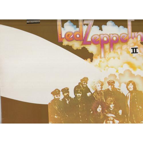 Lp 33 Led Zeppelin Ii '(2) Atlantic 40037 -1972 Whole Lotta Love - The Lemon Song - Heartbreaker - Ramble On - Moby Dick -