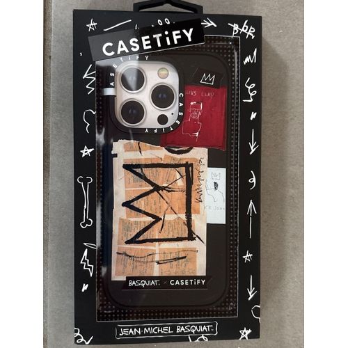 Coque Iphone 16 Pro Casetify Jean Michel Basquiat