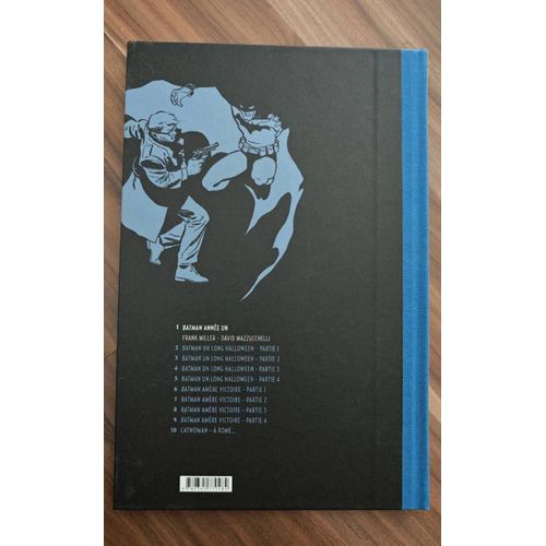 Collection 10 Tomes Reliés Batman Dc Comics (Le Soir)