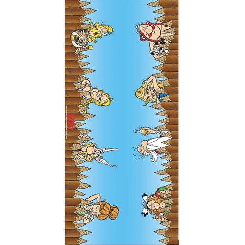 Chemin De Table Tissu Astérix 3 M