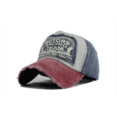Casquette - Motors Racing Team - Été - 100% Coton - Taille Unique - Ajustable
