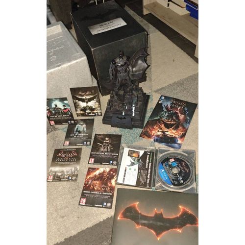 Saint-Valentin Voyages Forfait Mobile Reconditionné Paiement 10x Programme De Fidélité Batman Arkham Knight Edition Limitée Jeu Playstation 4