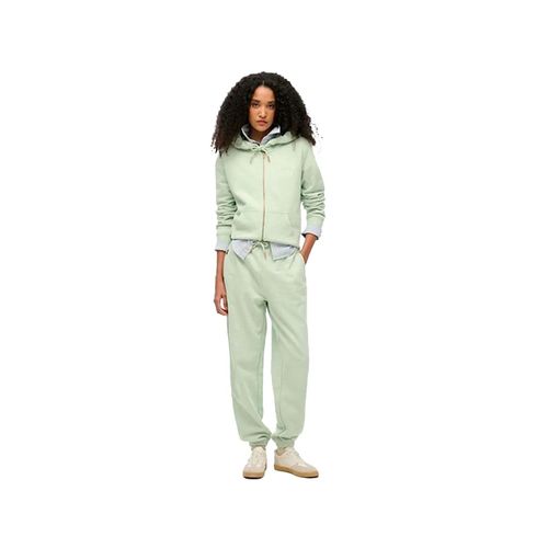 Sweat Superdry Essential Femme Vert