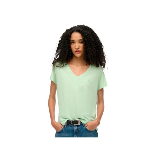 T Shirt Superdry Oversize Femme Vert