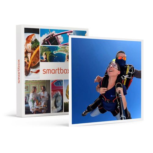 Saut En Parachute En Tandem À 4 000 M À Montélimar - Smartbox - Coffret Cadeau Sport & Aventure