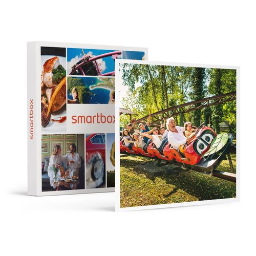 Journée Fun : 1 Entrée Enfant Pour Le Parc Walibi Rhône-Alpes - Smartbox - Coffret Cadeau Multi-Thèmes