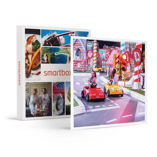 Sortie Découverte Au Parc France Miniature Pour 1 Adulte Et 1 Enfant - Smartbox - Coffret Cadeau Multi-Thèmes