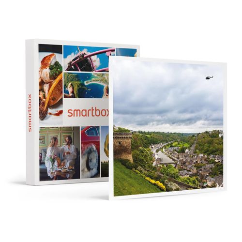 Vol En Hélicoptère De 30 Min Au-Dessus De Dijon Et Ses Environs - Smartbox - Coffret Cadeau Sport & Aventure