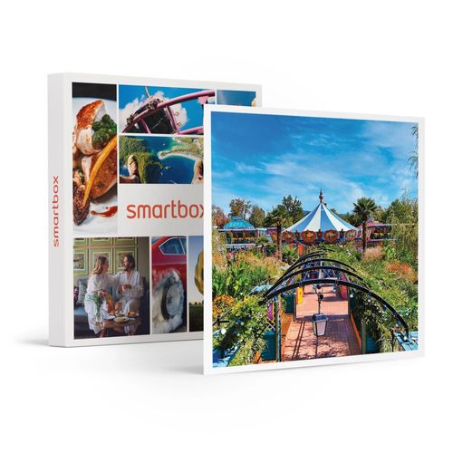 Journée Fun : 1 Entrée Adulte Pour Le Parc Walibi Rhône-Alpes - Smartbox - Coffret Cadeau Multi-Thèmes