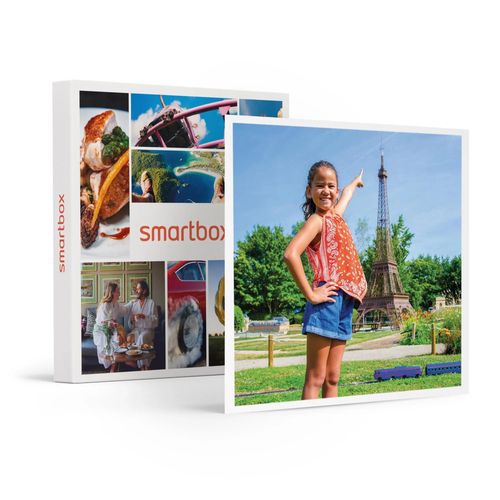 Sortie Passionnante Au Parc France Miniature Pour 1 Enfant - Smartbox - Coffret Cadeau Multi-Thèmes