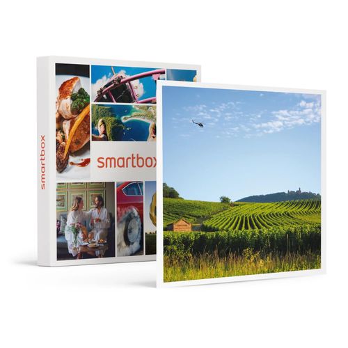 Vol En Hélicoptère De 20 Min Pour 2 Au-Dessus De Strasbourg - Smartbox - Coffret Cadeau Sport & Aventure