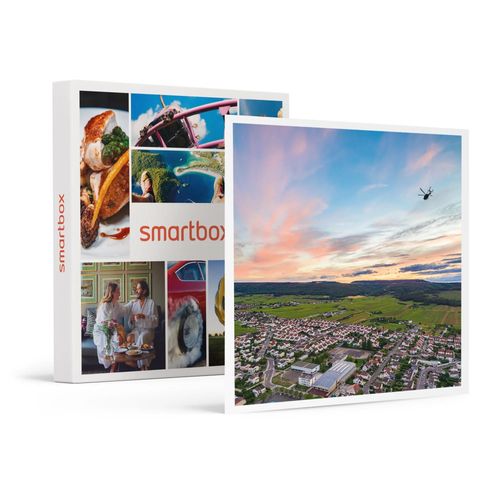 Vol En Hélicoptère De 20 Min Au-Dessus De Dijon - Smartbox - Coffret Cadeau Sport & Aventure