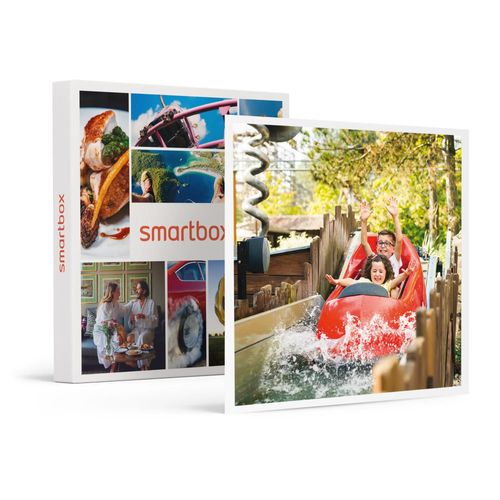 Journée Amusante En Famille : 1 Entrée Adulte Et 2 Entrées Enfant Pour Walibi Rhône-Alpes - Smartbox - Coffret Cadeau Multi-Thèmes