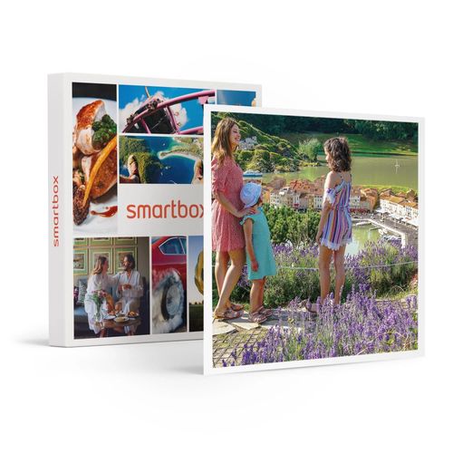 Journée Découverte Au Parc France Miniature Pour 2 Adultes Et 1 Enfant - Smartbox - Coffret Cadeau Multi-Thèmes