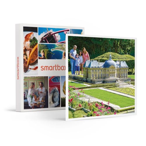 Journée Au Parc France Miniature Pour 2 Adultes Et 2 Enfants - Smartbox - Coffret Cadeau Multi-Thèmes