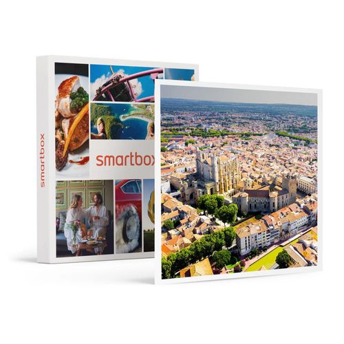 Vol En Hélicoptère De 20 Min Pour 2 Personnes Près De Narbonne - Smartbox - Coffret Cadeau Sport & Aventure
