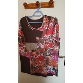 T-Shirt Armand Thiery Coton 46 Multicolore